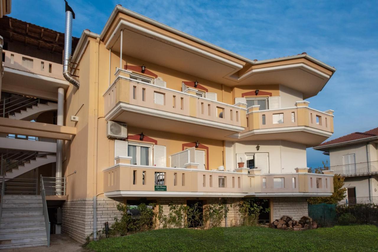شقة Alfa House يانينة المظهر الخارجي الصورة